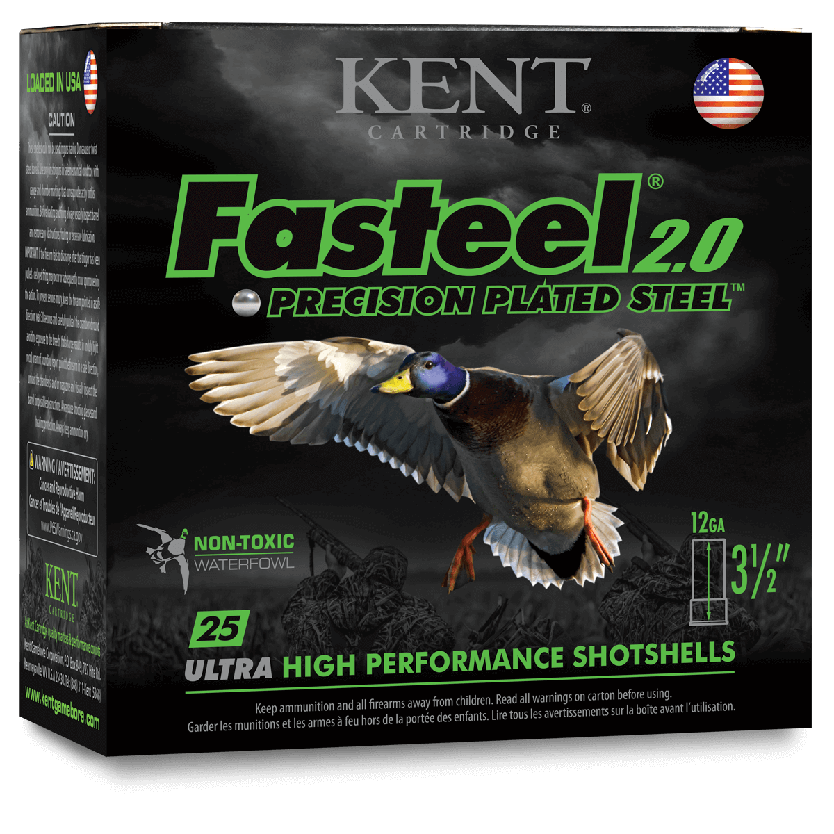Fasteel® 2.0 Precision Plated Steel™ Waterfowl